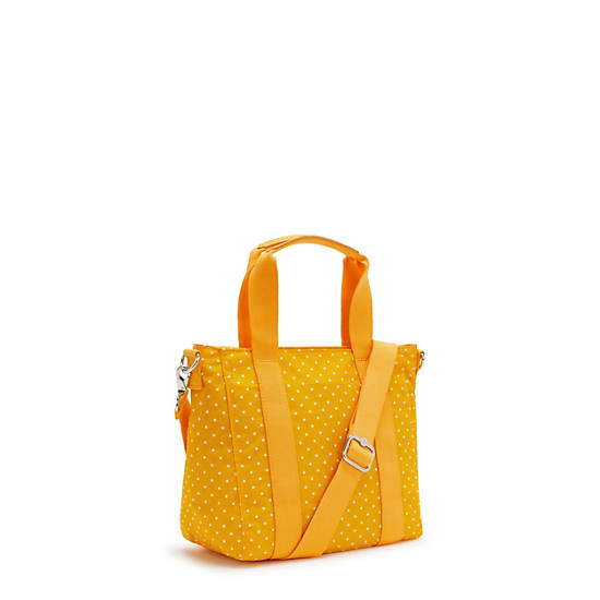 Kipling Asseni Mini Printed Toteväska Gula | SE 1752FD